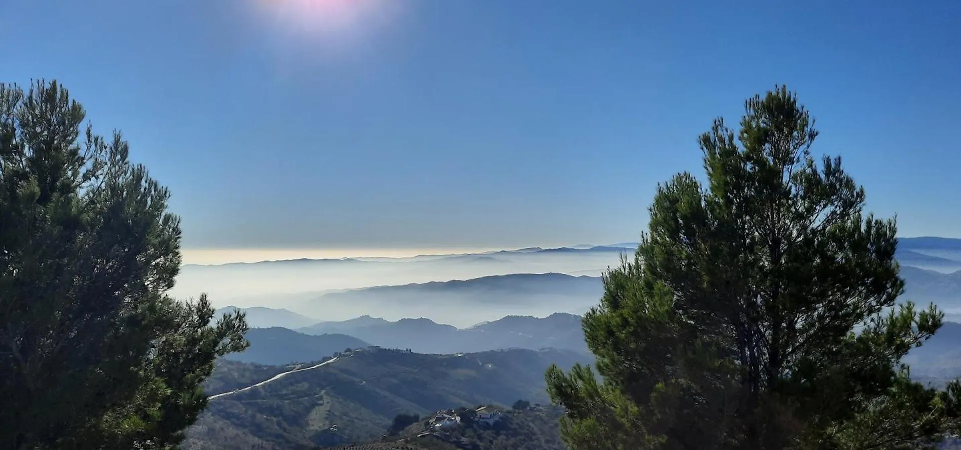 Casa Alta - Exclusive Large Luxury Private Villa, Large Pool, Amazing Views, On The Edge Of The Village And Next To Natural Park Canillas de Aceituno Villa
